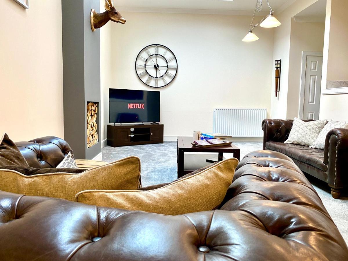 Serviced Accommodation Moray Lesmurdie House, Elgin - Free Parking, Free Wifi Zewnętrze zdjęcie