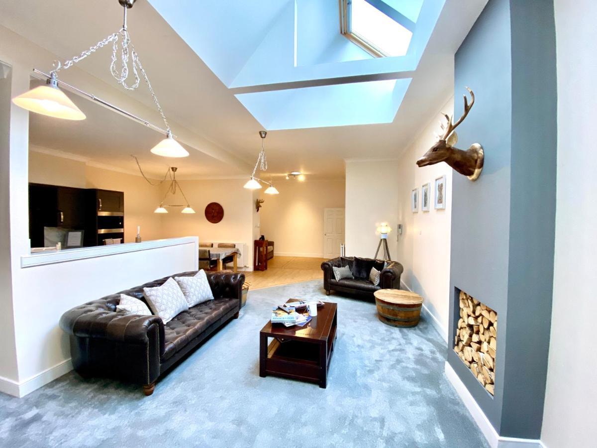 Serviced Accommodation Moray Lesmurdie House, Elgin - Free Parking, Free Wifi Zewnętrze zdjęcie