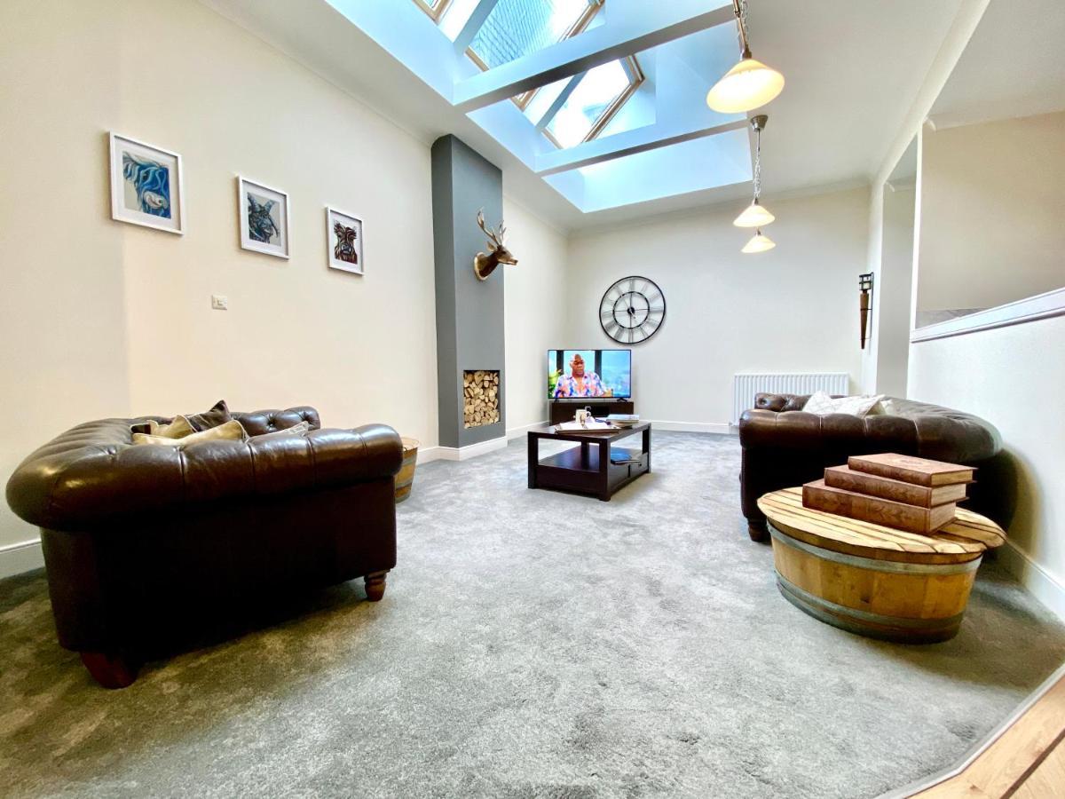Serviced Accommodation Moray Lesmurdie House, Elgin - Free Parking, Free Wifi Zewnętrze zdjęcie