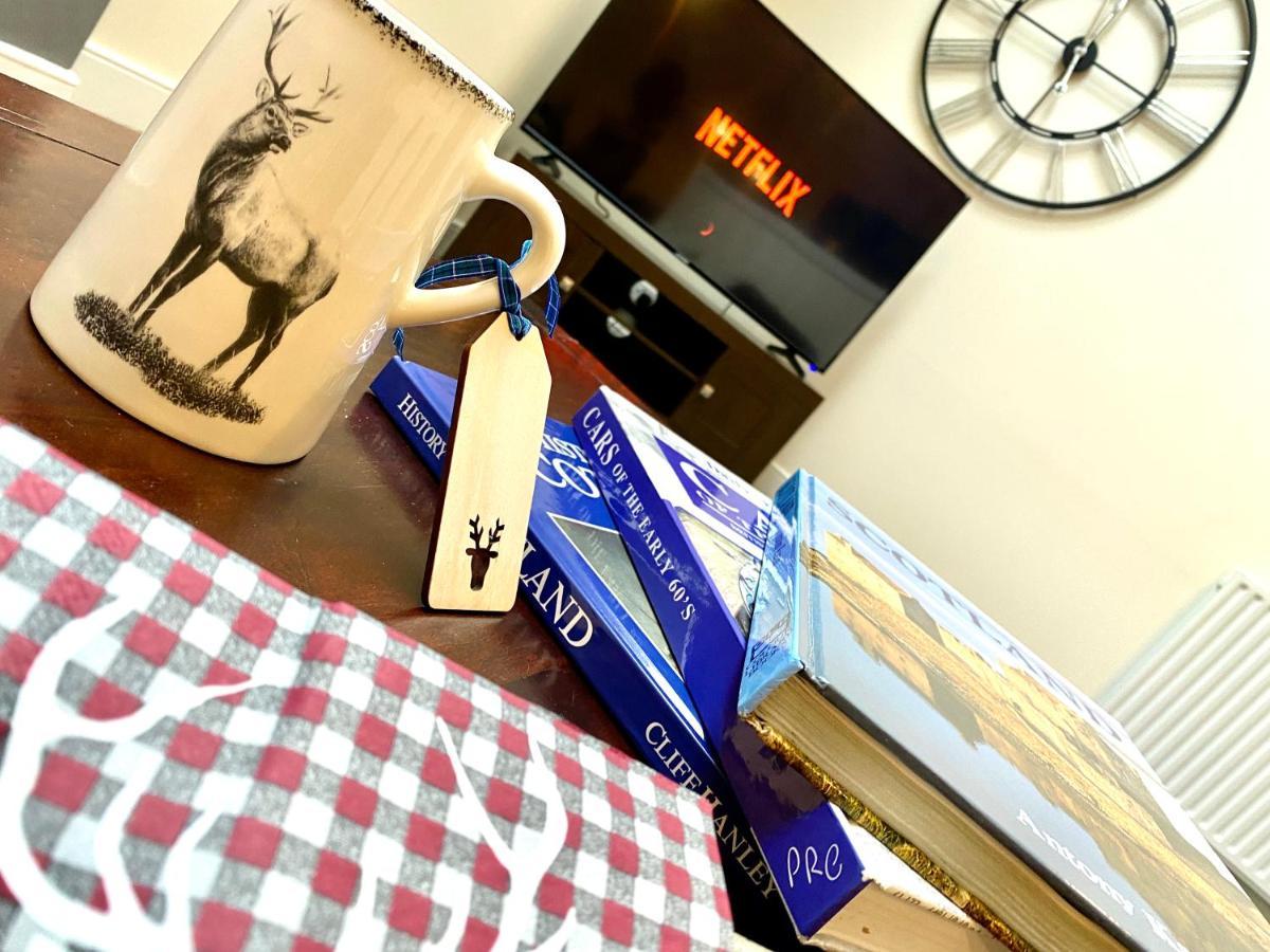 Serviced Accommodation Moray Lesmurdie House, Elgin - Free Parking, Free Wifi Zewnętrze zdjęcie