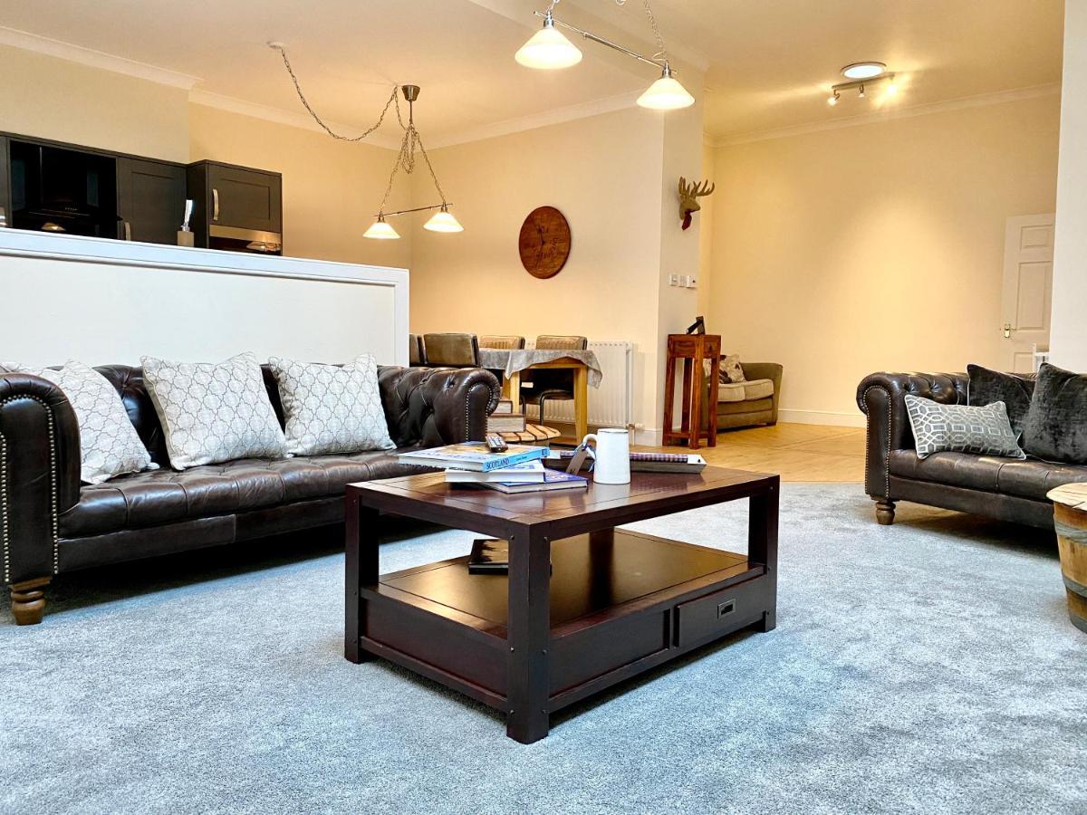Serviced Accommodation Moray Lesmurdie House, Elgin - Free Parking, Free Wifi Zewnętrze zdjęcie