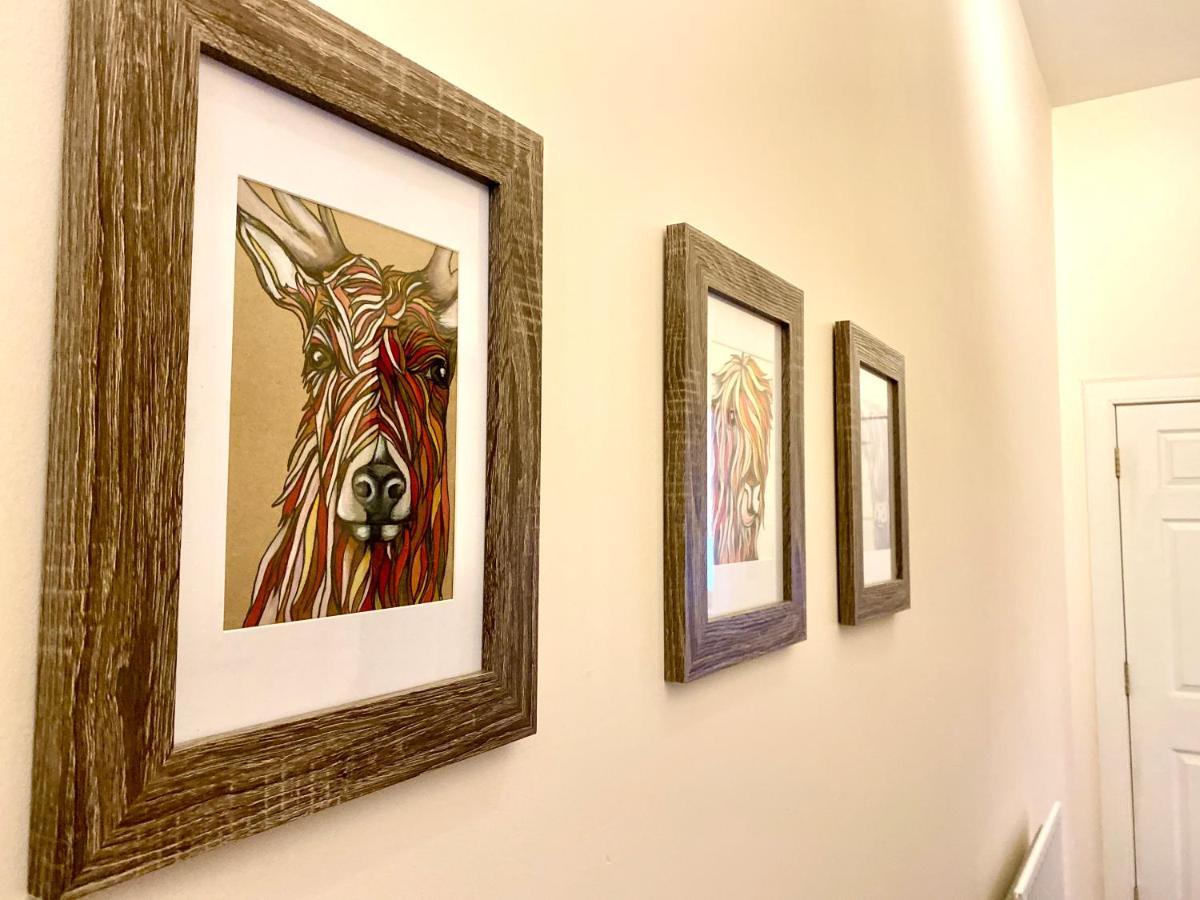 Serviced Accommodation Moray Lesmurdie House, Elgin - Free Parking, Free Wifi Zewnętrze zdjęcie